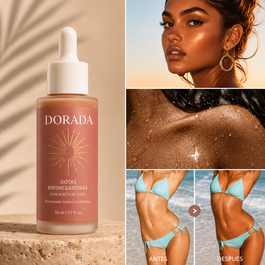 DORADA : Piel Dorada y Luminosa Todo el Año