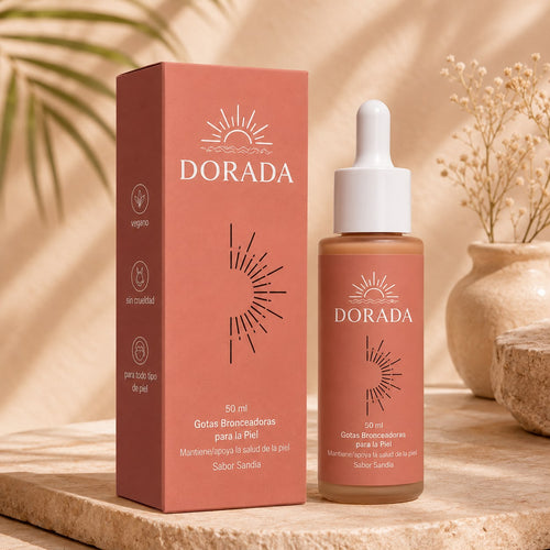 DORADA : Piel Dorada y Luminosa Todo el Año