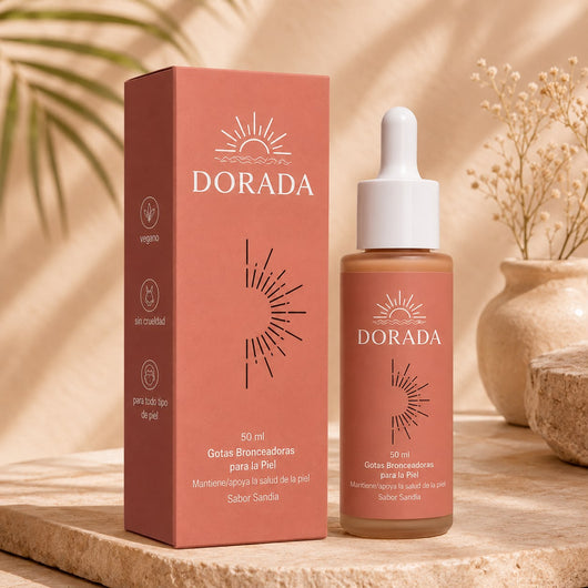DORADA : Piel Dorada y Luminosa Todo el Año